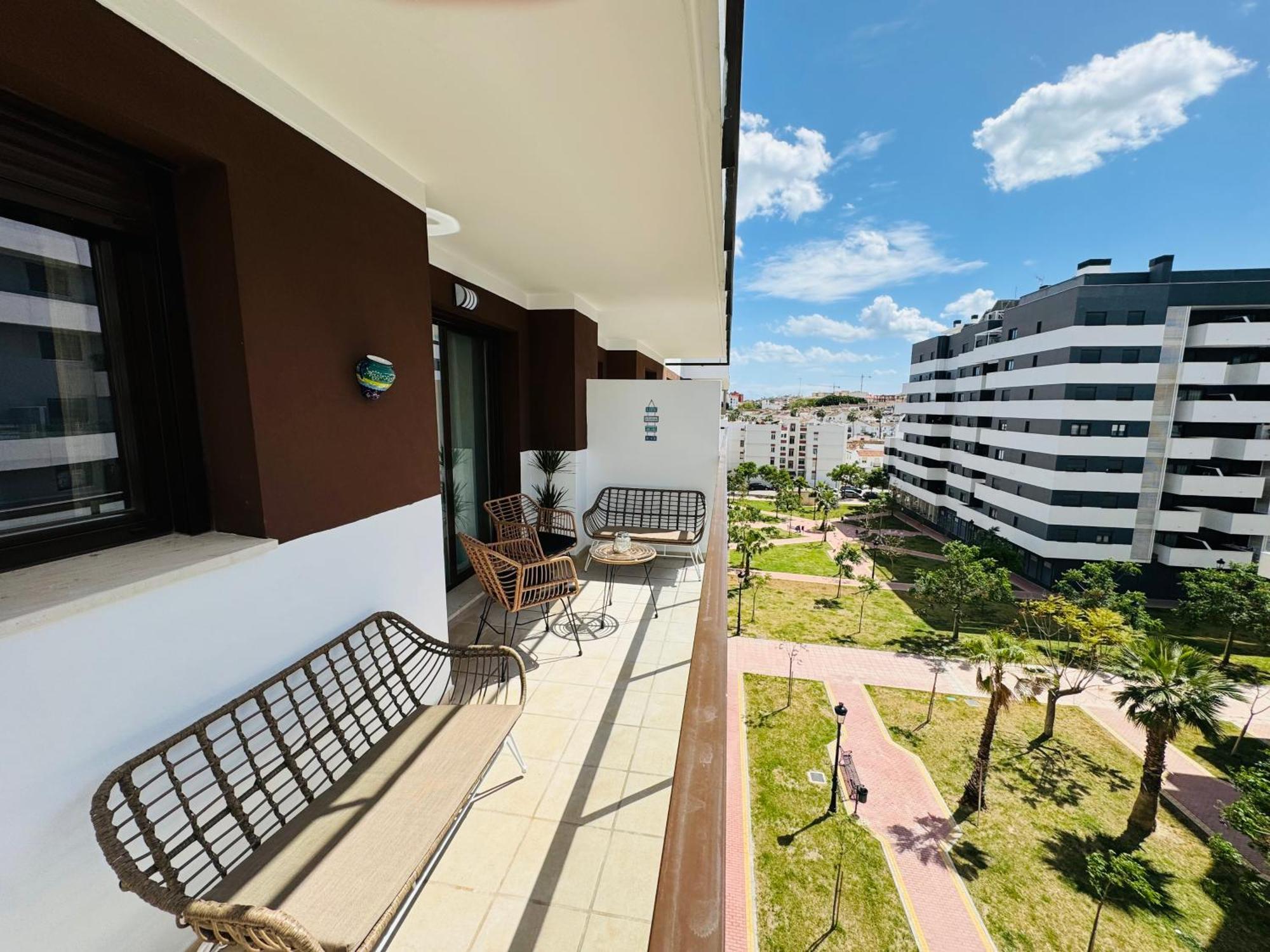 Parking Privado! Sol Y Mar Tu Hogar En La Costa Διαμέρισμα Εστεπόνα Εξωτερικό φωτογραφία