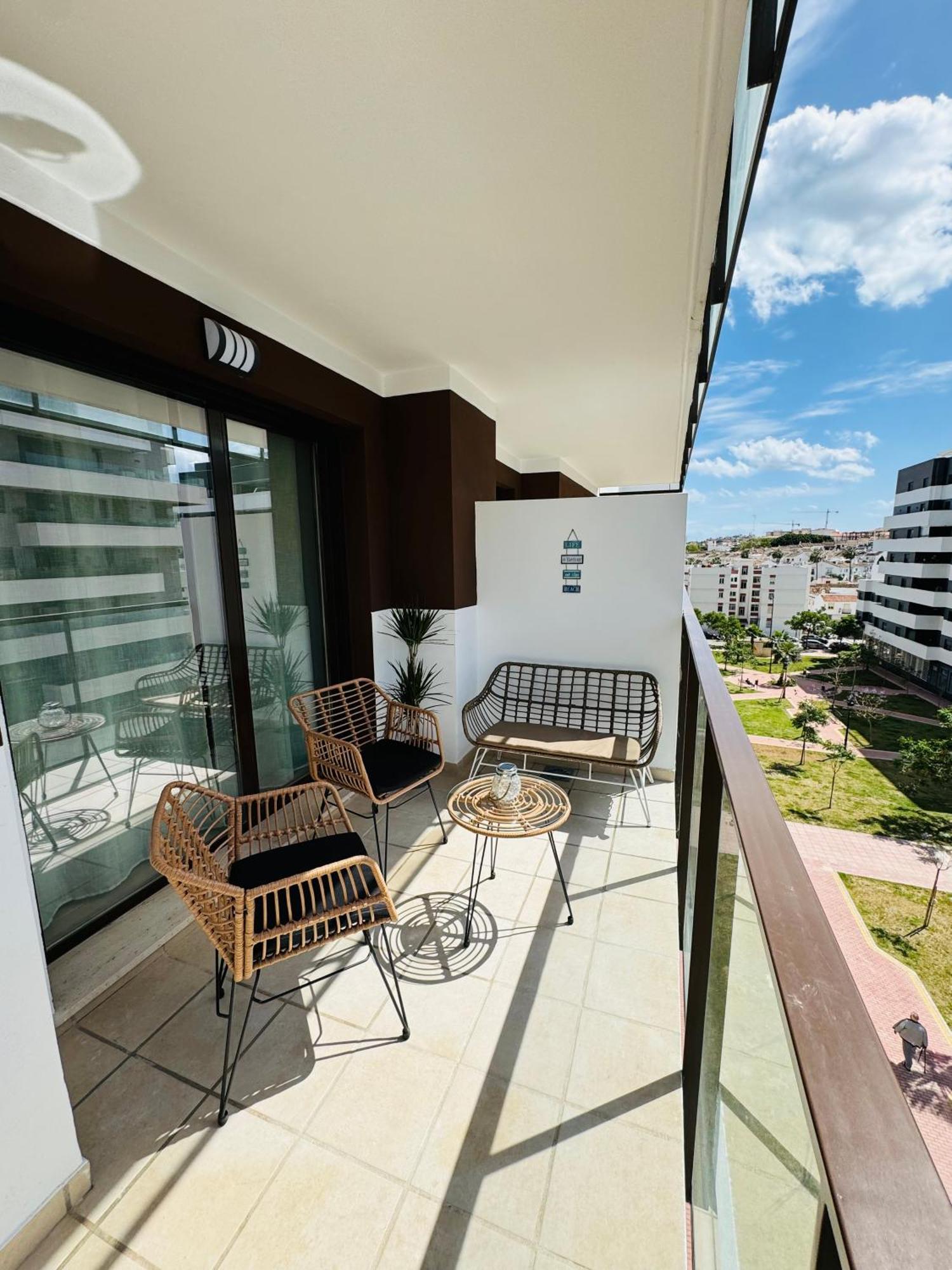 Parking Privado! Sol Y Mar Tu Hogar En La Costa Διαμέρισμα Εστεπόνα Εξωτερικό φωτογραφία